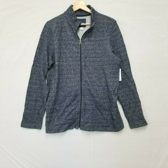 Basic Editions women's jacket size M zip up mock - Picture 1 of 11